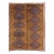 Galerie Shabab Collection Mid-20th Century Turkish Tribal Room Size Carpet For Sale