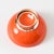Vintage Orange Ceramic Bowl from Quist, 1970s For Sale - Image 6 of 8