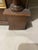 Wood Antique Mahogany Mirror For Sale - Image 7 of 7
