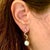 Fine Quality South Sea Pearl Diamond Earrings 14k Gold 11.00 mm Certified $4,950 913484 This is a Unique Custom Made...