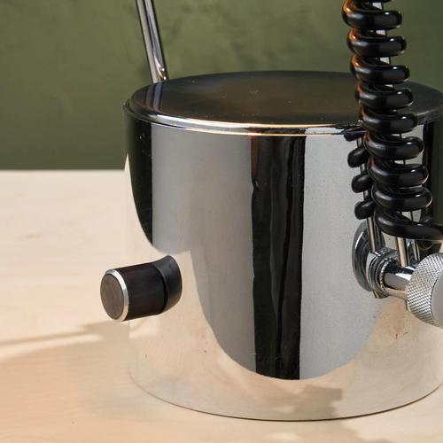 Adjustable BA-5473 Table Lamp in Chrome by Josep Maria Magem for Madom, Spain, 1970s For Sale - Image 10 of 12
