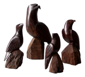 Vintage Ironwood Eagle Collection