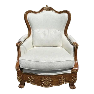18th C Style Charles Pollock for William Switzer Bergere Chair