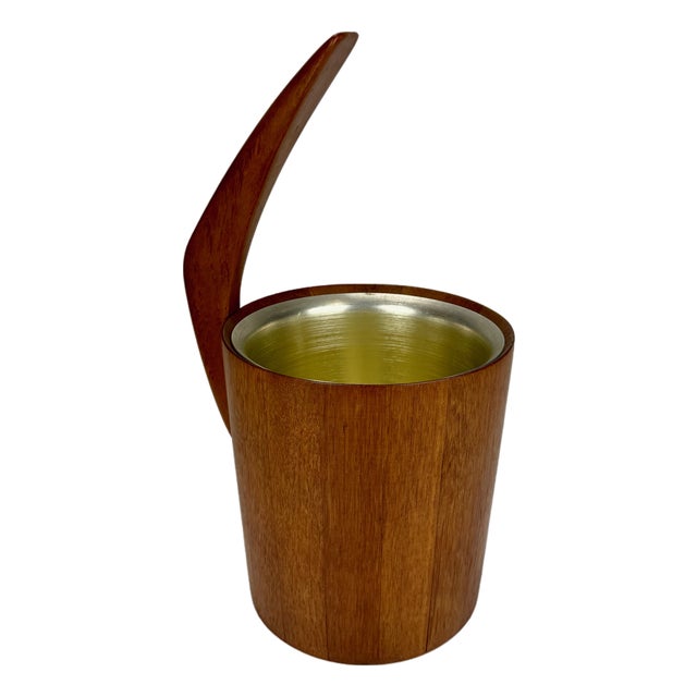 Mid-Century Teak Wine Cooler, Italy, 1960s For Sale