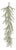 Glitter Pine Hanging Garland 48" For Sale