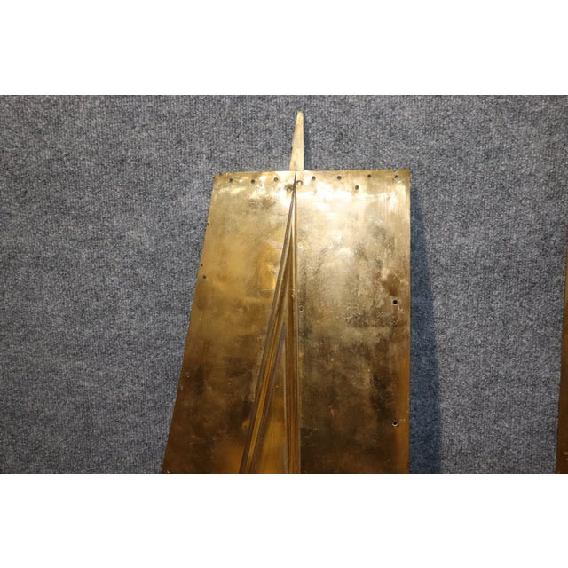 Figural Bronze Over the Door Valance For Sale In Philadelphia - Image 6 of 6