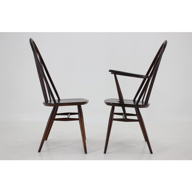Beech Dining Chairs, Denmark, 1960s, Set of 6 For Sale - Image 3 of 16