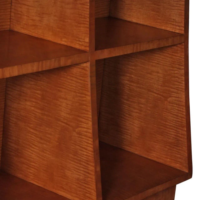 Wood Keno Bros Bookcase For Sale - Image 7 of 9