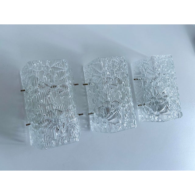 1970s Murano Glass Sconce from Kalmar, 1970s For Sale - Image 5 of 16