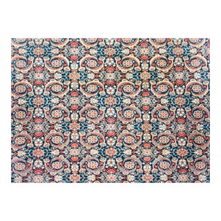 Early 20th Century Persian Kashan Rug For Sale