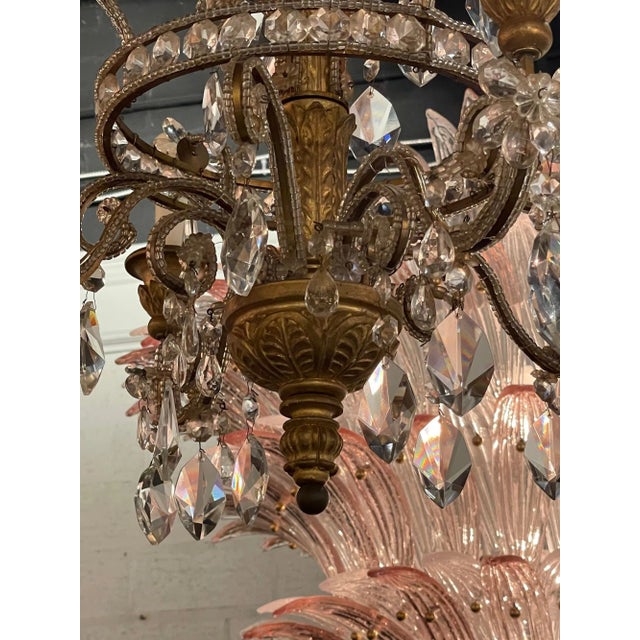 Early 20th Century Italian 4-Light Chandelier For Sale In Dallas - Image 6 of 9