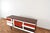 Mid-Century Modern Walnut Sideboard with Hand-Painted Pattern, 1960s For Sale - Image 13 of 15