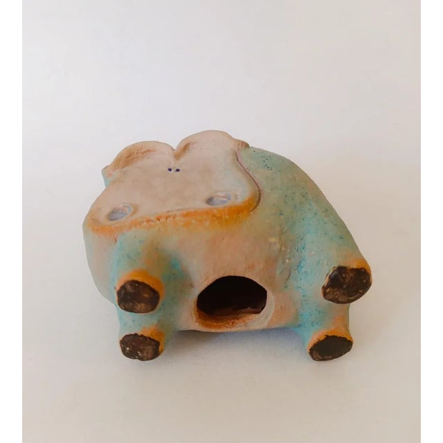 1960s Buffalo Figurine by Ivo De Santis for Gli Etruschi, 1960s For Sale - Image 5 of 9