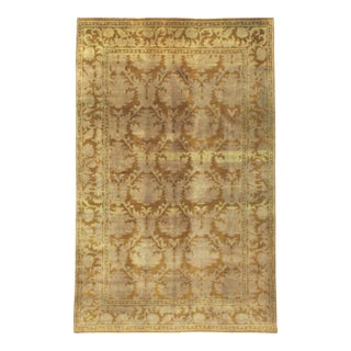Galerie Shabab Collection Mid-20th Century Indian Lahore Accent Rug For Sale