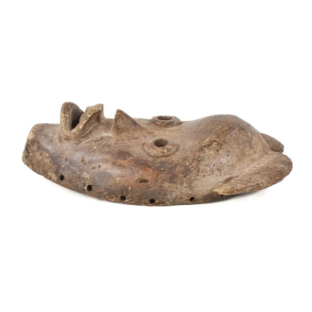 Early 20th Century Dan Deangle Mask Côte d'Ivoire For Sale - Image 4 of 7