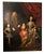 Lucia Casalini Torelli, Portrait of the Italian Noble Family of Zanardi, 1740, Oil on Canvas For Sale - Image 6 of 6