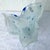 Italian Hand-Blown Art Glass Vase Made in the Murano Tradition For Sale In West Palm - Image 6 of 7
