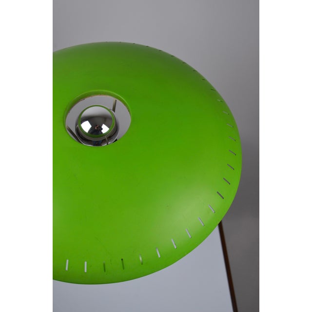 Green Table Lamp by Louis Kalff for Philips, Netherlands, 1960s For Sale - Image 18 of 18