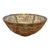Vintage Chinese Famille Rose Medallion Bowl With Figural Scenes For Sale