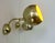 Adjustable Brass Wall Lights, Sweden, 1970, Set of 2 For Sale - Image 6 of 14