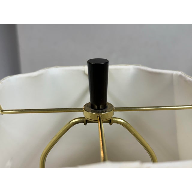 Off White Aladdin Table Lamp For Sale - Image 4 of 12