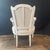 Antique French Louis XVI Neoclassical Painted Armchairs or Fauteuils -a Pair For Sale - Image 12 of 13