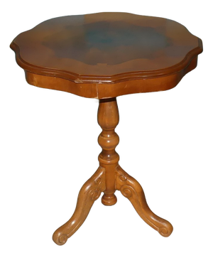 Vintage Chippendale-Style Side Table, 1960s