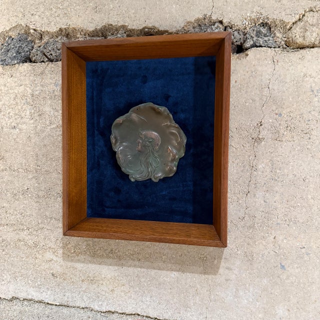 Art Deco Fair Maiden Copper Plate Signed April 4 1906 For Sale In San Diego - Image 6 of 16