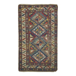 Antique Shirvan Rug 3'7'' x 6'8'' For Sale