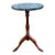 Vintage Tripod Pedestal Base Marble Top Plant Stand by Bombay Company For Sale