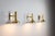 Vintage Brass Adjustable Wall Lamps, 1970s, Set of 3 For Sale - Image 9 of 18