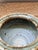 Celadon Vintage Art Christensen Signed Studio Art Pottery Utensil Crock - Earthy Celadon & Iron Brushwork For Sale - Image 8 of 10