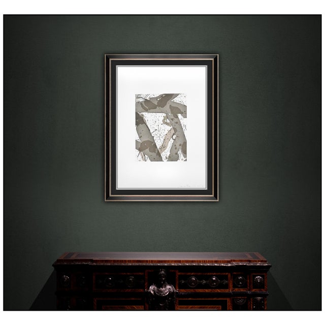 The artwork here, "First Copper (SFE.2G:1.7)", is a wonderful abstract image, that was created with acute detail and...