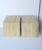 Italian Travertine Marble End Tables, Pair For Sale - Image 9 of 17