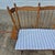 1990s 1990s American Oak Windsor Style 2-Person Double Glider Rocking Bench For Sale - Image 5 of 12