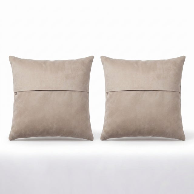 Turkish Wool Kilim Pillow Cover 18'' X 20'' - Set of Two For Sale - Image 4 of 4