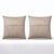 Turkish Wool Kilim Pillow Cover 18'' X 20'' - Set of Two For Sale - Image 4 of 4
