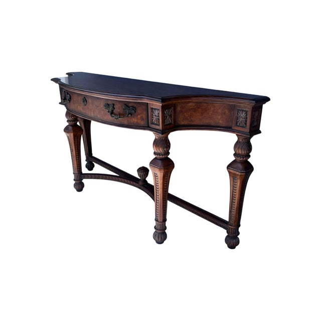 Drexel Heritage Drexel Heritage Talavera Sofa Table For Sale - Image 4 of 9