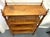 Early 1900's Victorian Étagère With Turned Legs and Four Fixed Shelves For Sale - Image 4 of 18