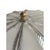 Art Deco French Inspired Alabaster Hammered Copper & Frosted Glass Dome Table Lamp, Circa 1930s For Sale - Image 9 of 14