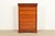 Grange French Louis Philippe Solid Cherry Wood Highboy Dresser or Chest of Drawers For Sale - Image 14 of 14