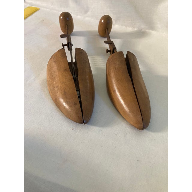 Antique store shoe trees