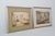 American Pair of Framed 1940s Domestic Interior Watercolor Renderings For Sale - Image 3 of 10