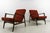 Armchairs “Stefan” type 300-139, manufactured by Swarzędzkie Fabryki Mebli, Poland in the 60s. Armchairs made entirely of...