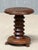 1950s Small Sculptural Side Table in Oak attributed to Charles Dudouyt, France, 1950s For Sale - Image 5 of 8