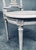 Beige French Louis XVI Style Dining Chairs, 1940s, Set of 6 For Sale - Image 8 of 18