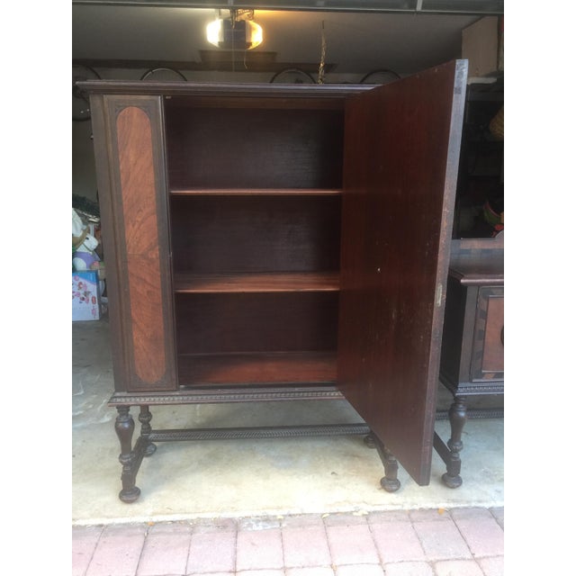 18th Century Vintage Dry Bar Cabinet Chairish