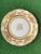 Set of 12 Rococo Revival, late 19th century to early 20th German hand-painted porcelain dinner plates by renowned artist...