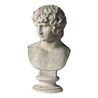 Classical Bust of Antinous, 2000s For Sale