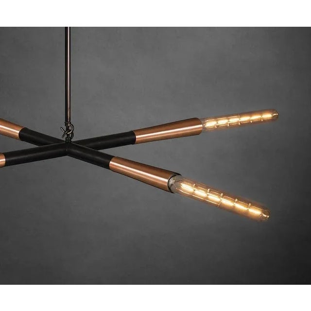 Contemporary Simple Positive Pendant Light by Christopher Boots For Sale - Image 3 of 8